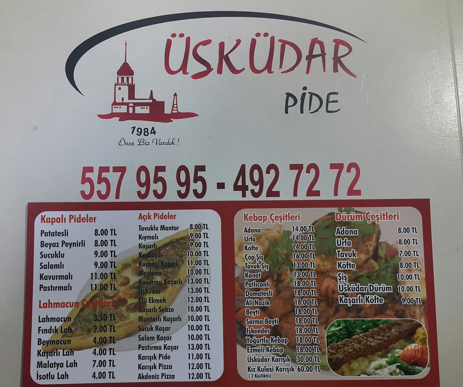 Üsküdar Pide