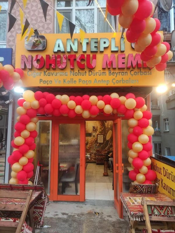 Antepli Nohutçu memiş