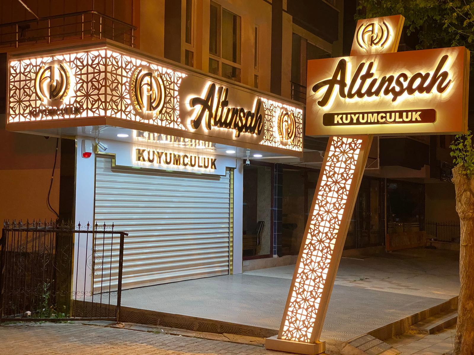 Altınşah Kuyumculuk Ve Mücevherat