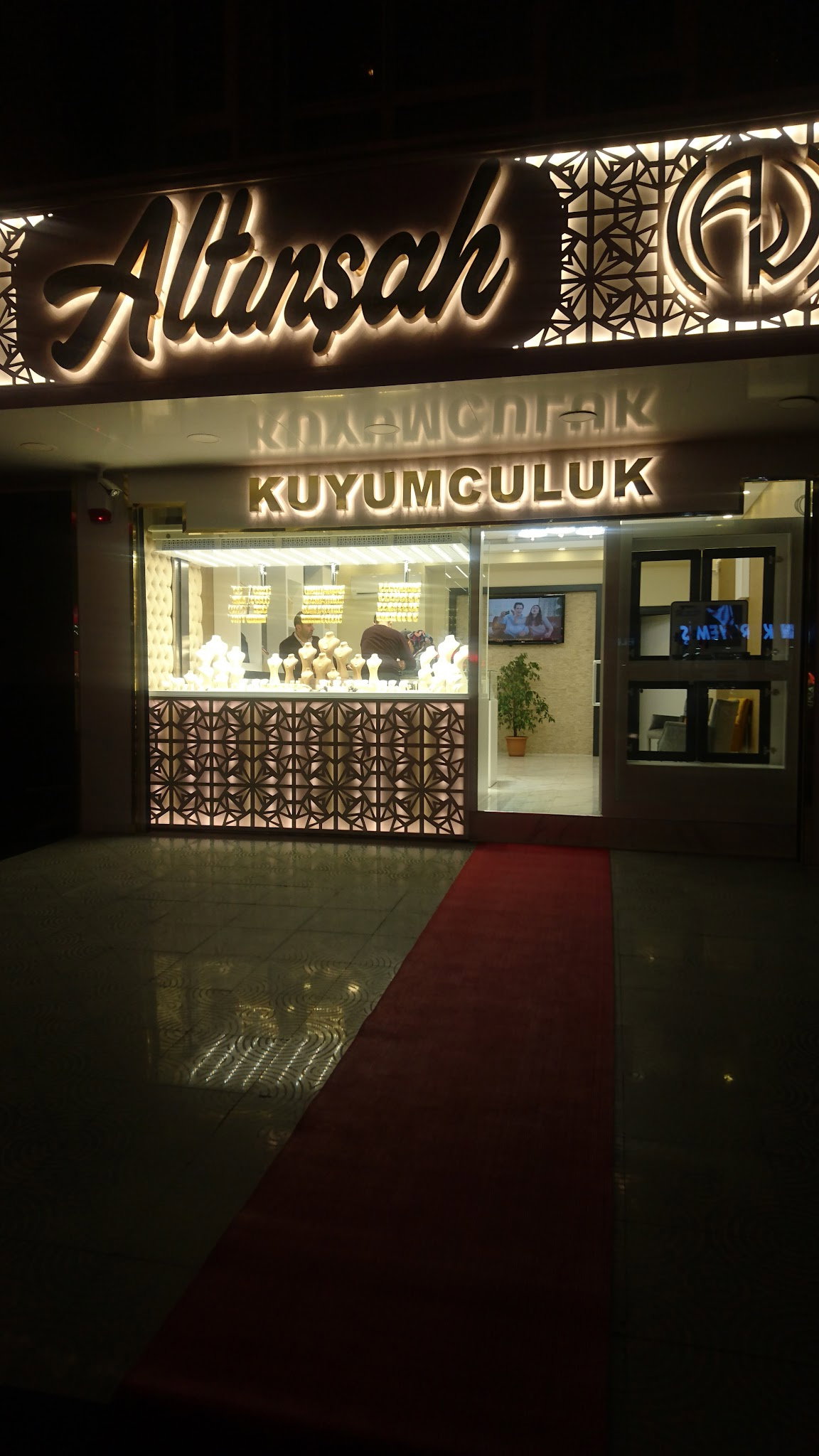 Altınşah Kuyumculuk Ve Mücevherat