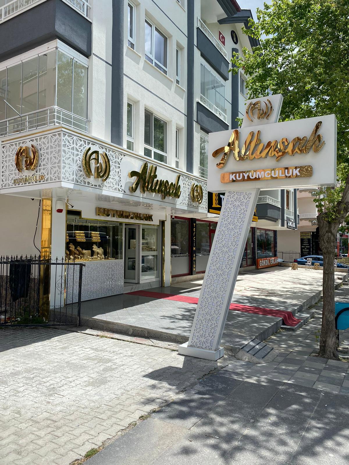 Altınşah Kuyumculuk Ve Mücevherat