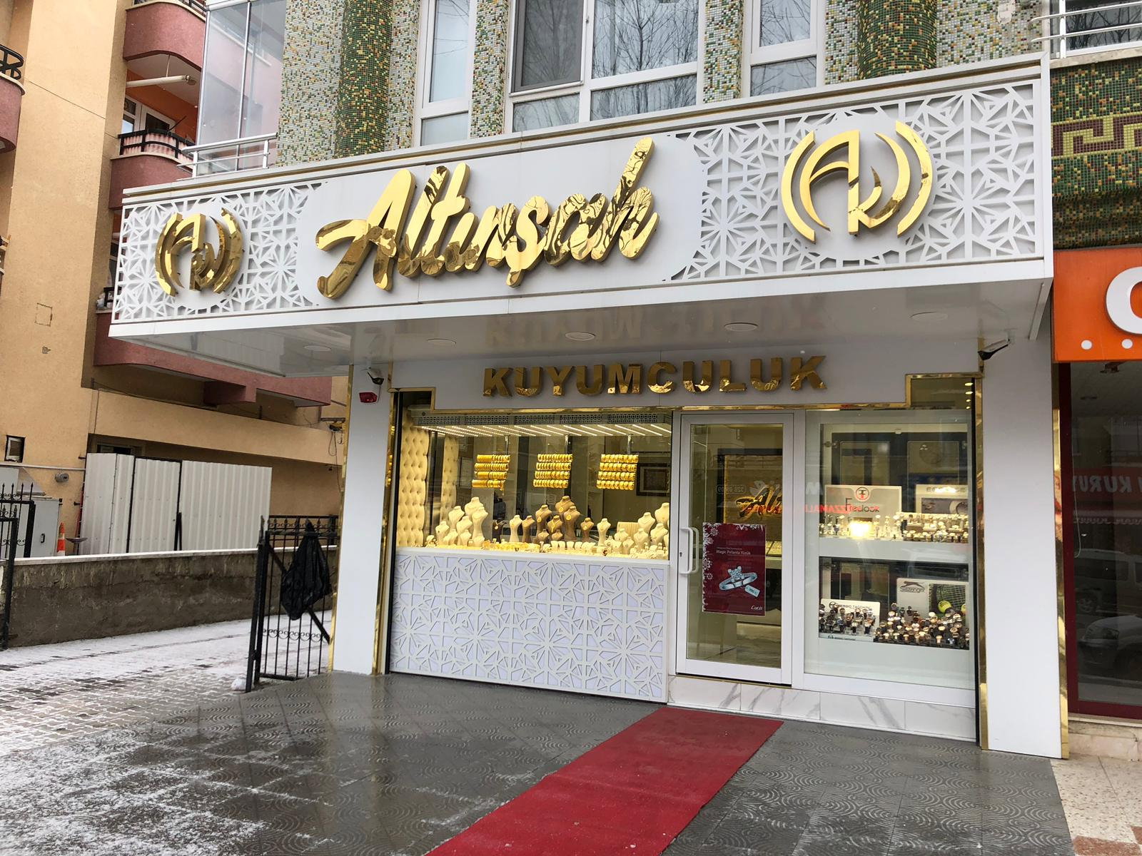 Altınşah Kuyumculuk Ve Mücevherat