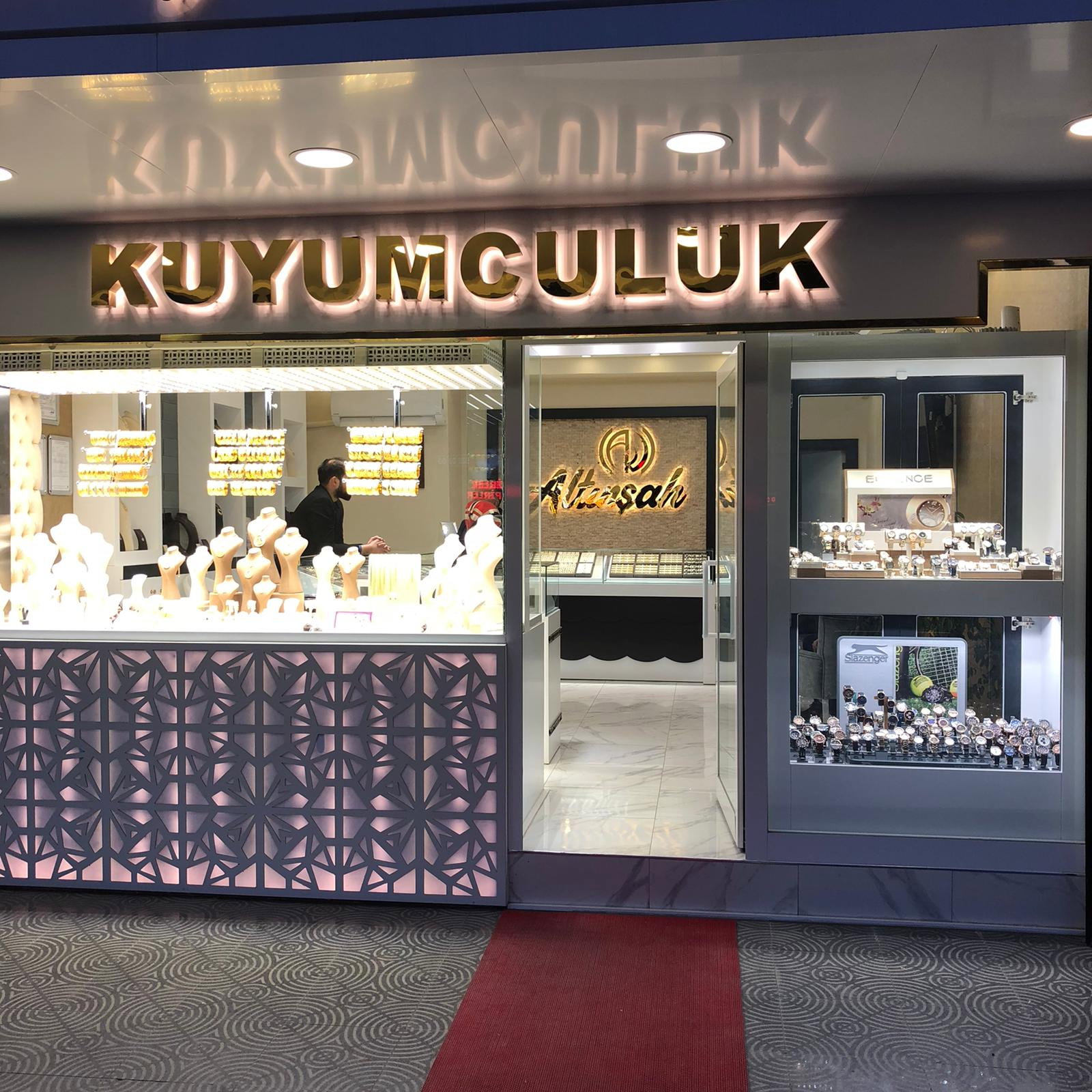 Altınşah Kuyumculuk Ve Mücevherat