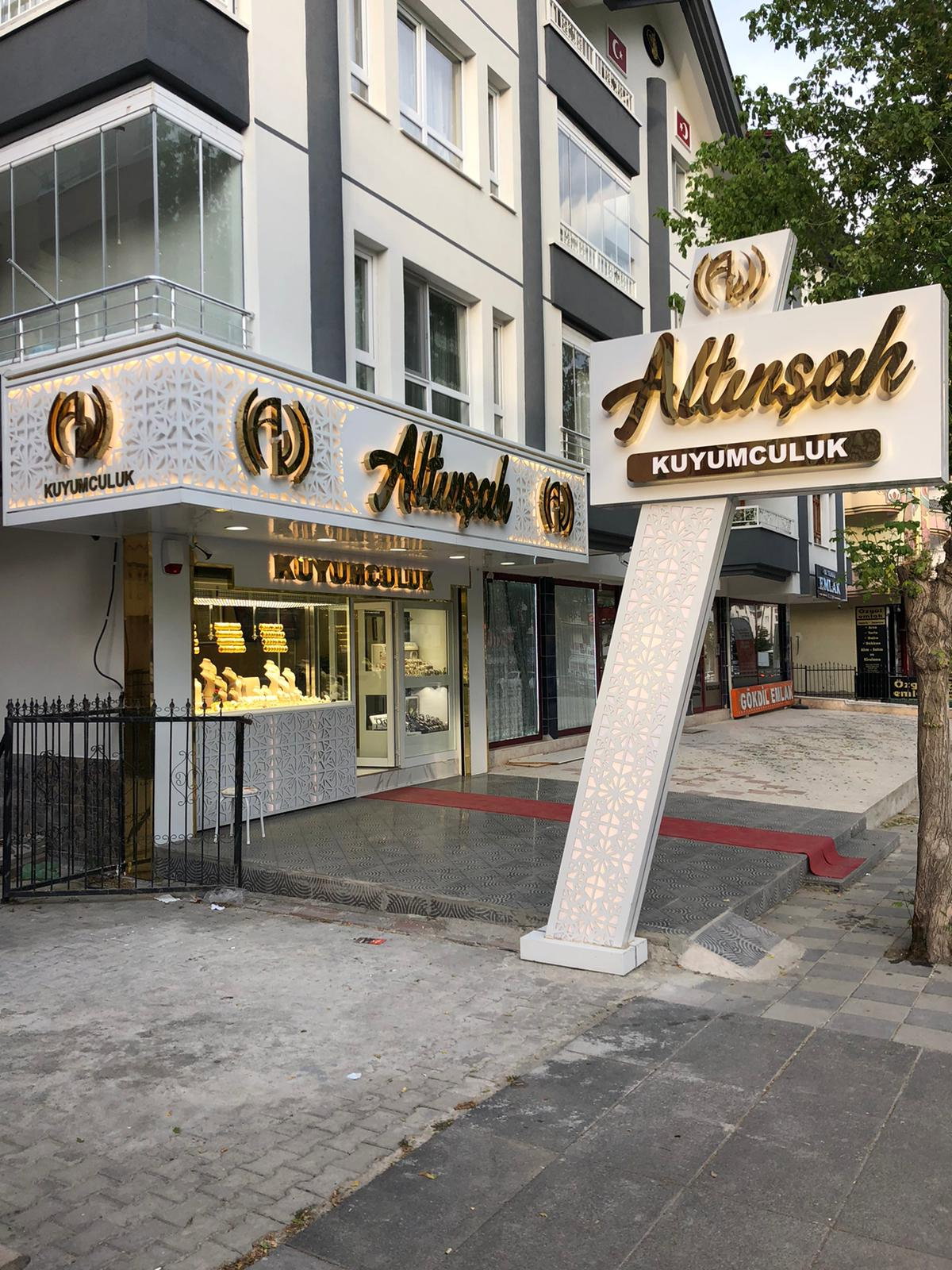 Altınşah Kuyumculuk Ve Mücevherat