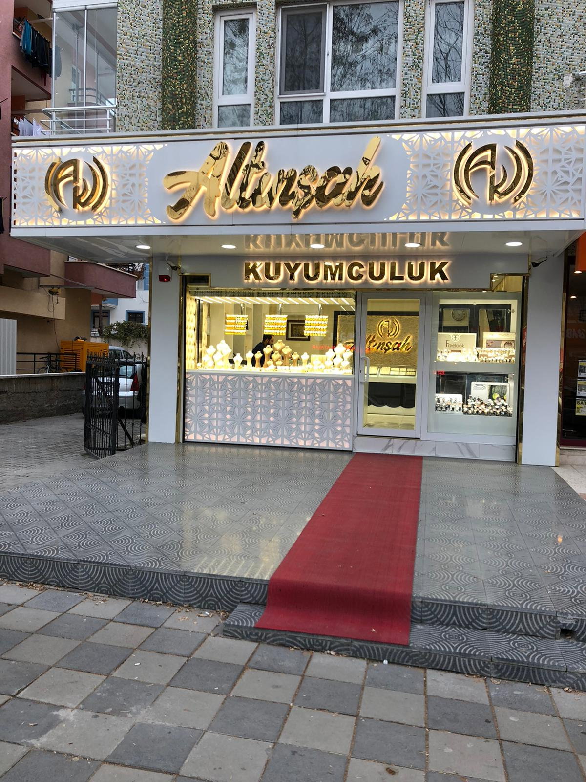 Altınşah Kuyumculuk Ve Mücevherat