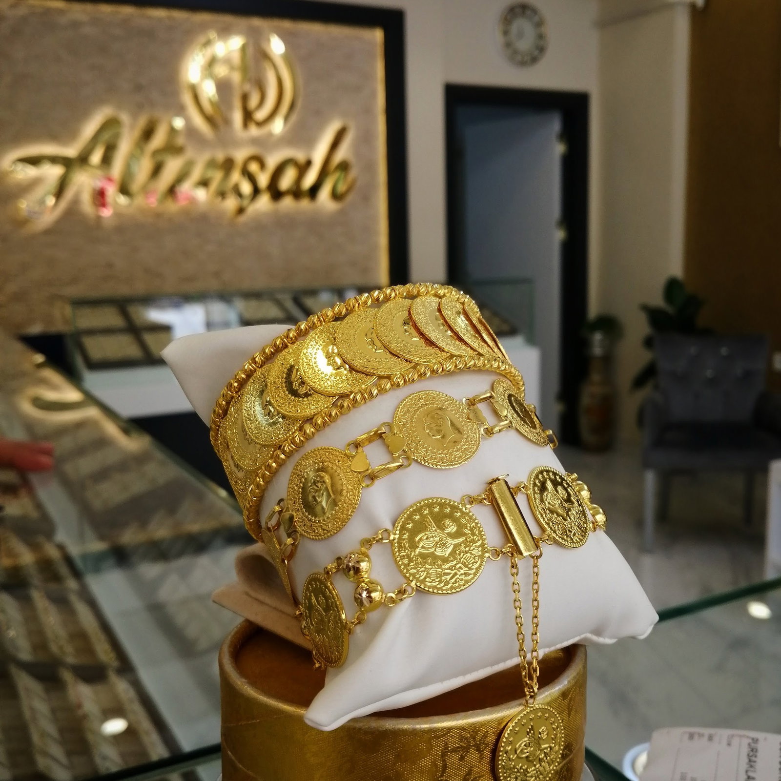Altınşah Kuyumculuk Ve Mücevherat