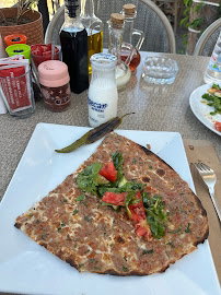 Öz Nazilli pide pizza kebap Karaburun