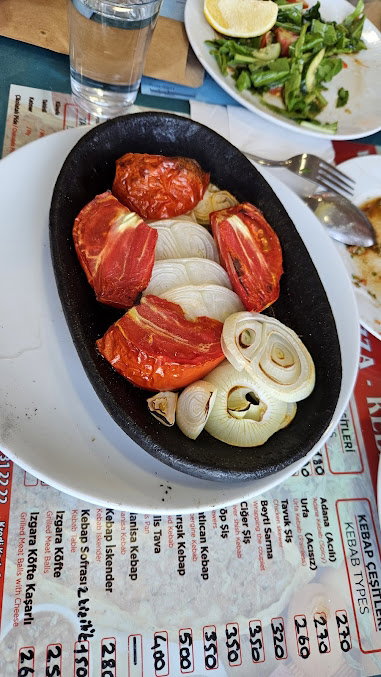 Öz Nazilli pide pizza kebap Karaburun