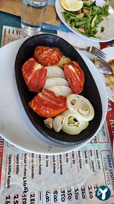 Öz Nazilli pide pizza kebap Karaburun