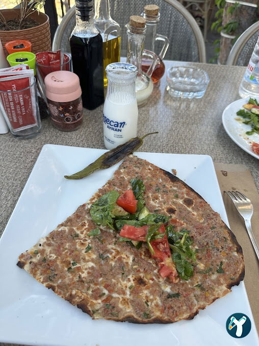 Öz Nazilli pide pizza kebap Karaburun