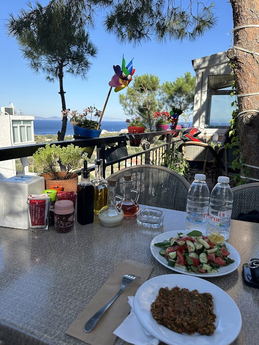 Öz Nazilli pide pizza kebap Karaburun