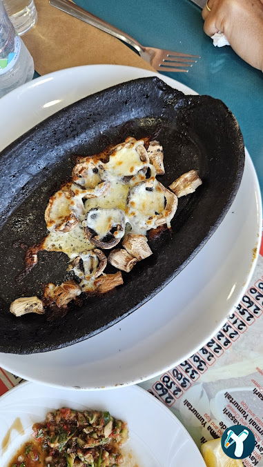Öz Nazilli pide pizza kebap Karaburun