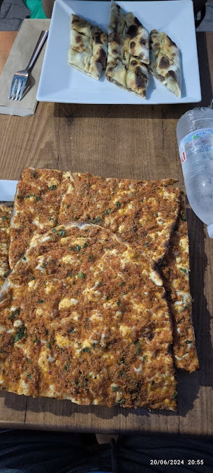 Öz Nazilli pide pizza kebap Karaburun