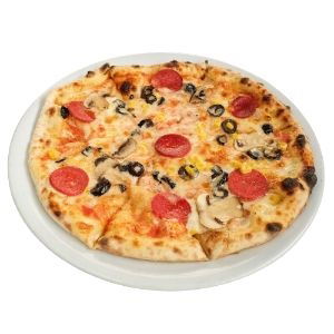 Karışık Pizza (Orta Boy) (1 Kişilik)