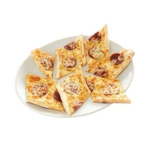 Sucuklu Yumurtalı Pide