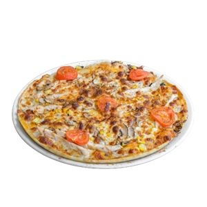 Tavuklu Pizza (Orta Boy) (1 Kişilik)