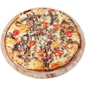 Kavurmalı Pizza (Orta Boy) (1 Kişilik)