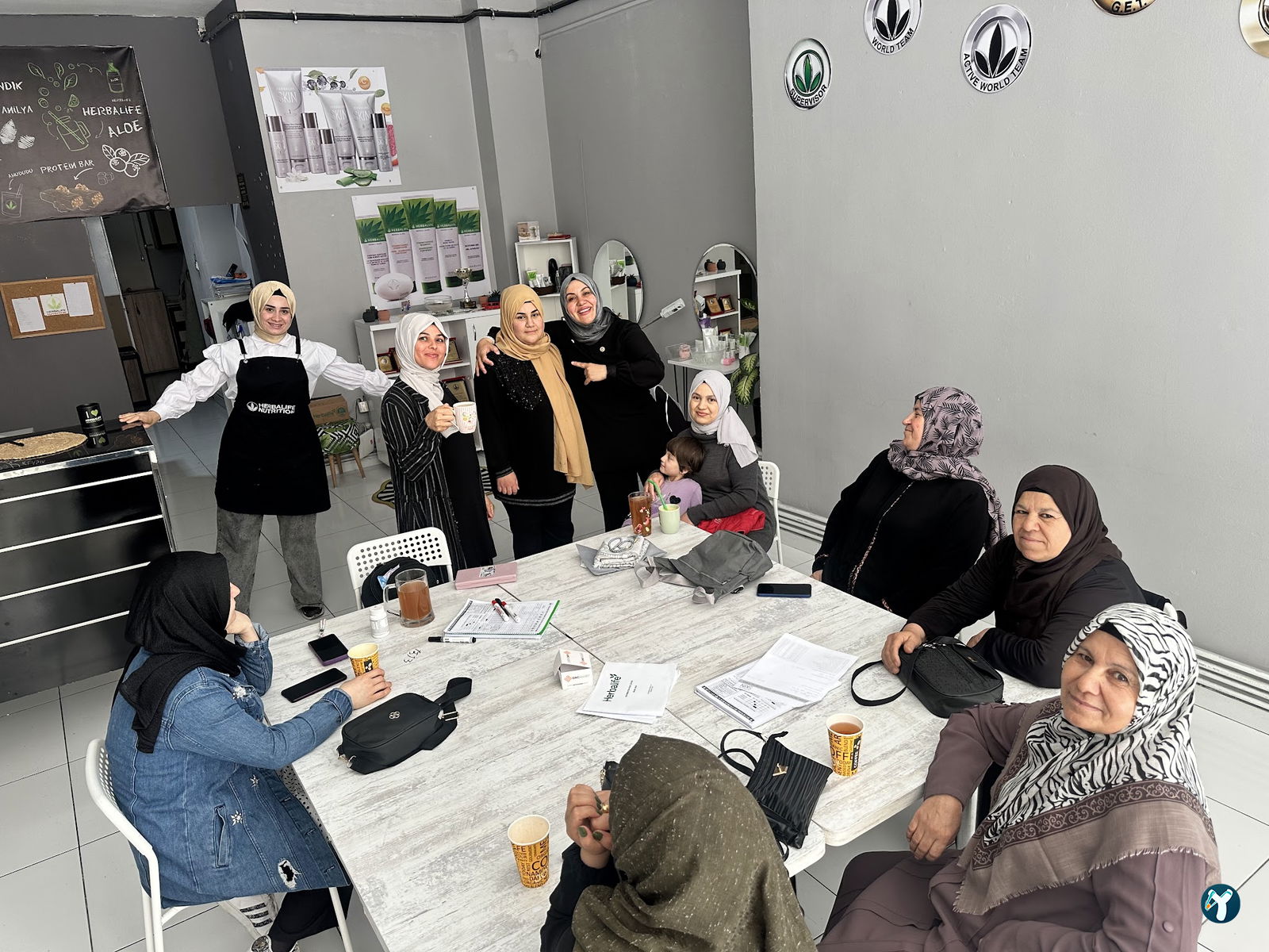 Herbalife Eli̇t Akti̇f Yaşam Merkezi̇ Demetevler Yahyalar Yeni̇mahalle