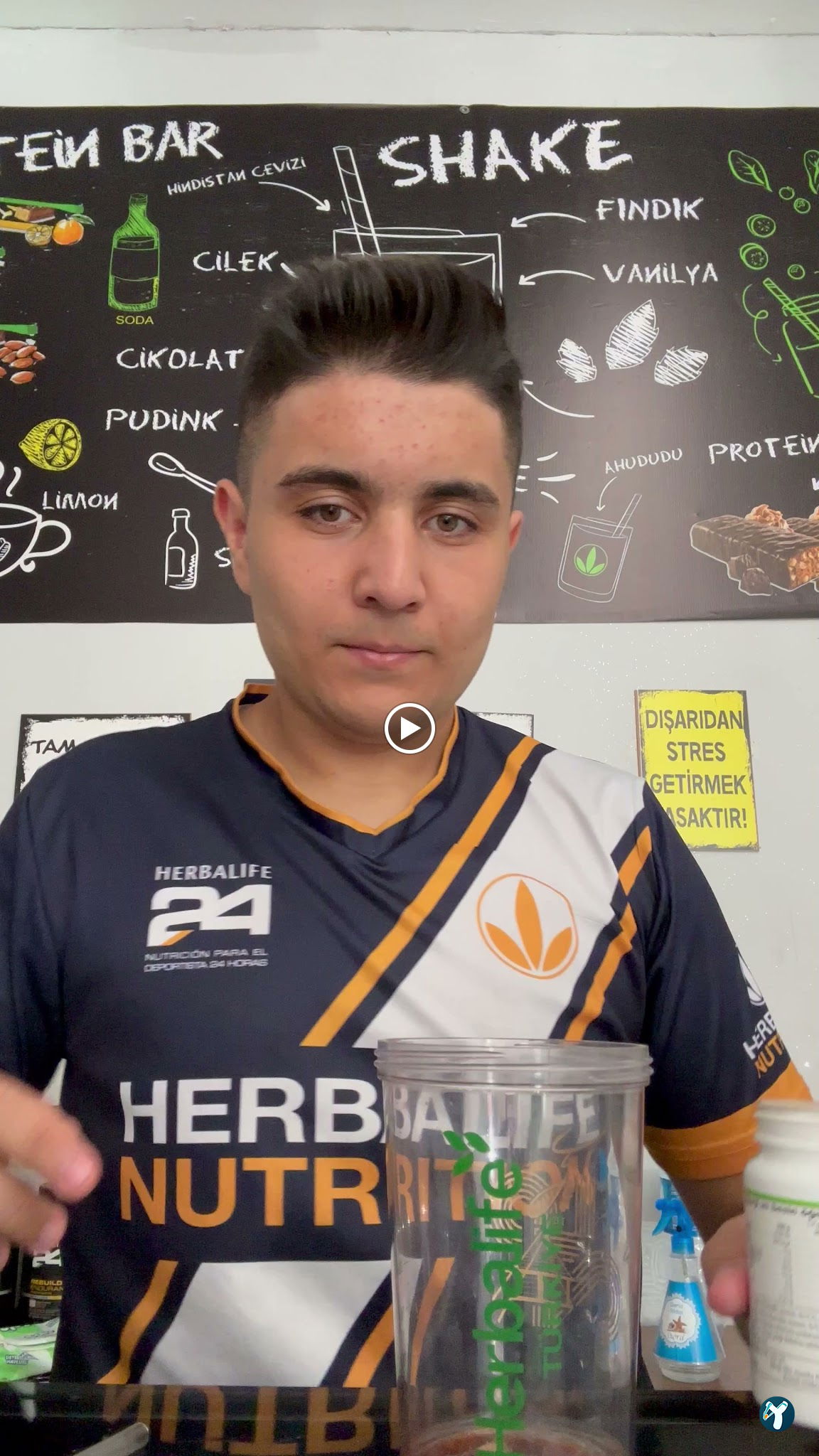 Herbalife Eli̇t Akti̇f Yaşam Merkezi̇ Demetevler Yahyalar Yeni̇mahalle