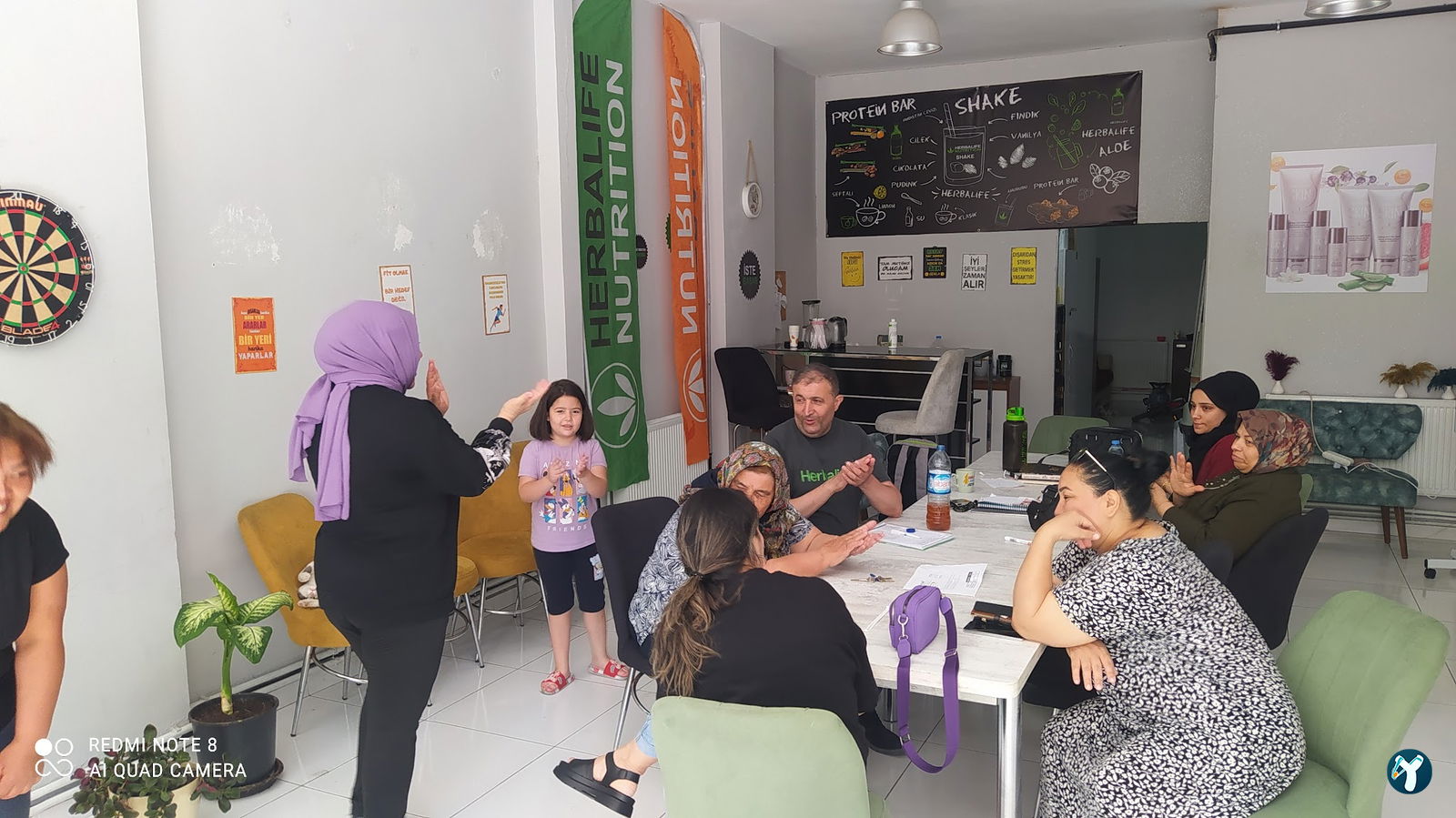 Herbalife Eli̇t Akti̇f Yaşam Merkezi̇ Demetevler Yahyalar Yeni̇mahalle