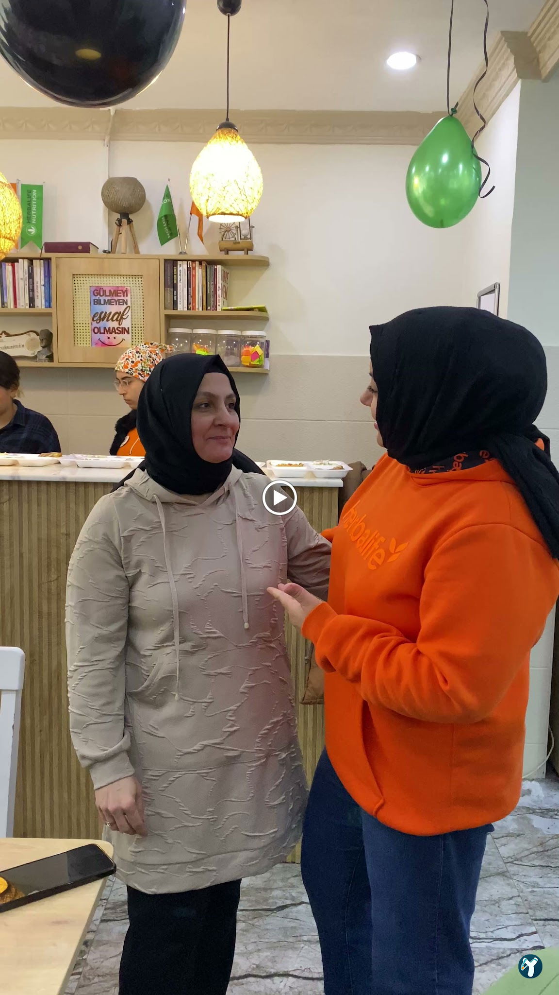 Herbalife Eli̇t Akti̇f Yaşam Merkezi̇ Demetevler Yahyalar Yeni̇mahalle