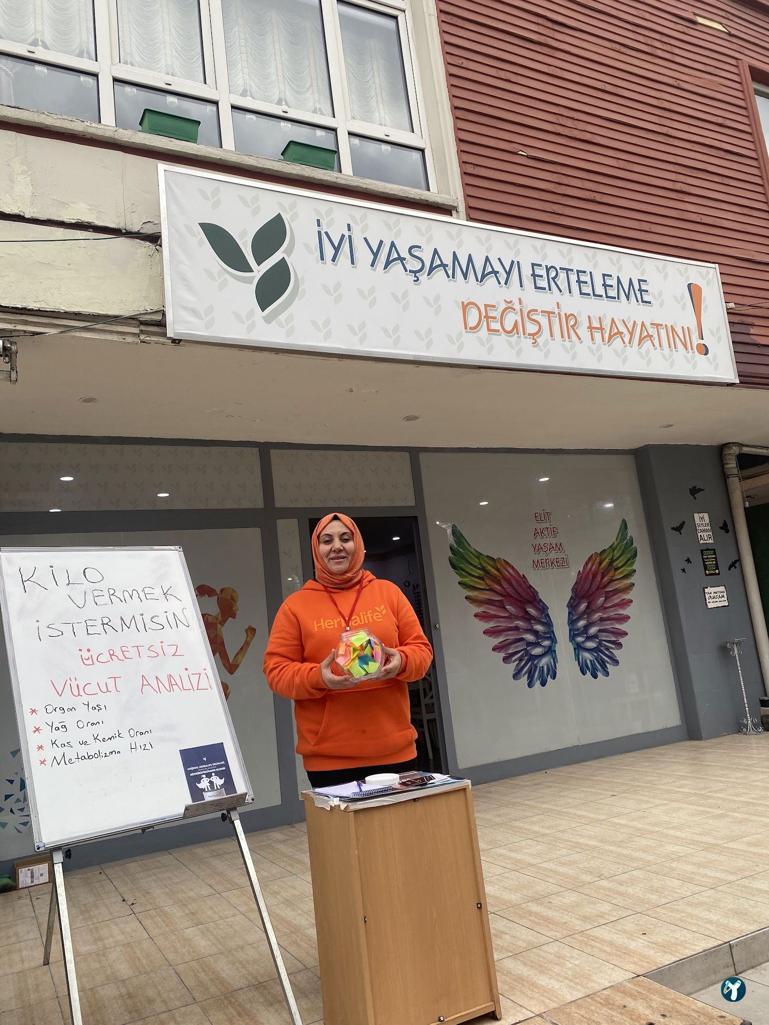 Herbalife Eli̇t Akti̇f Yaşam Merkezi̇ Demetevler Yahyalar Yeni̇mahalle