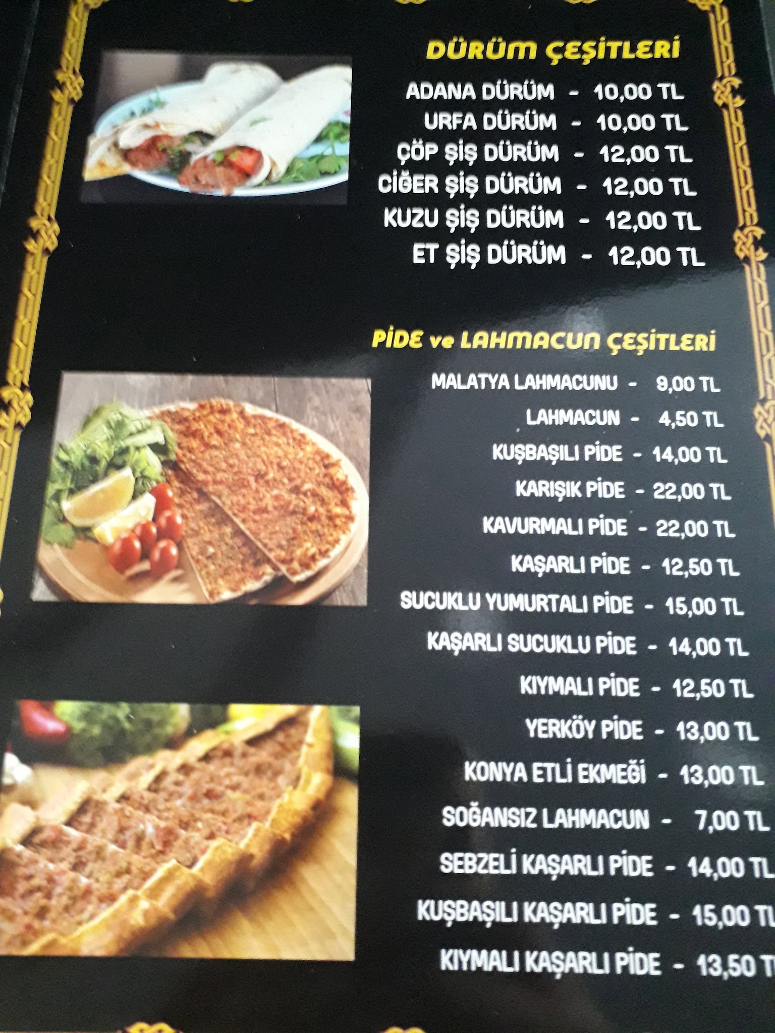 Gül Malatya Pide Ve Lahmacun