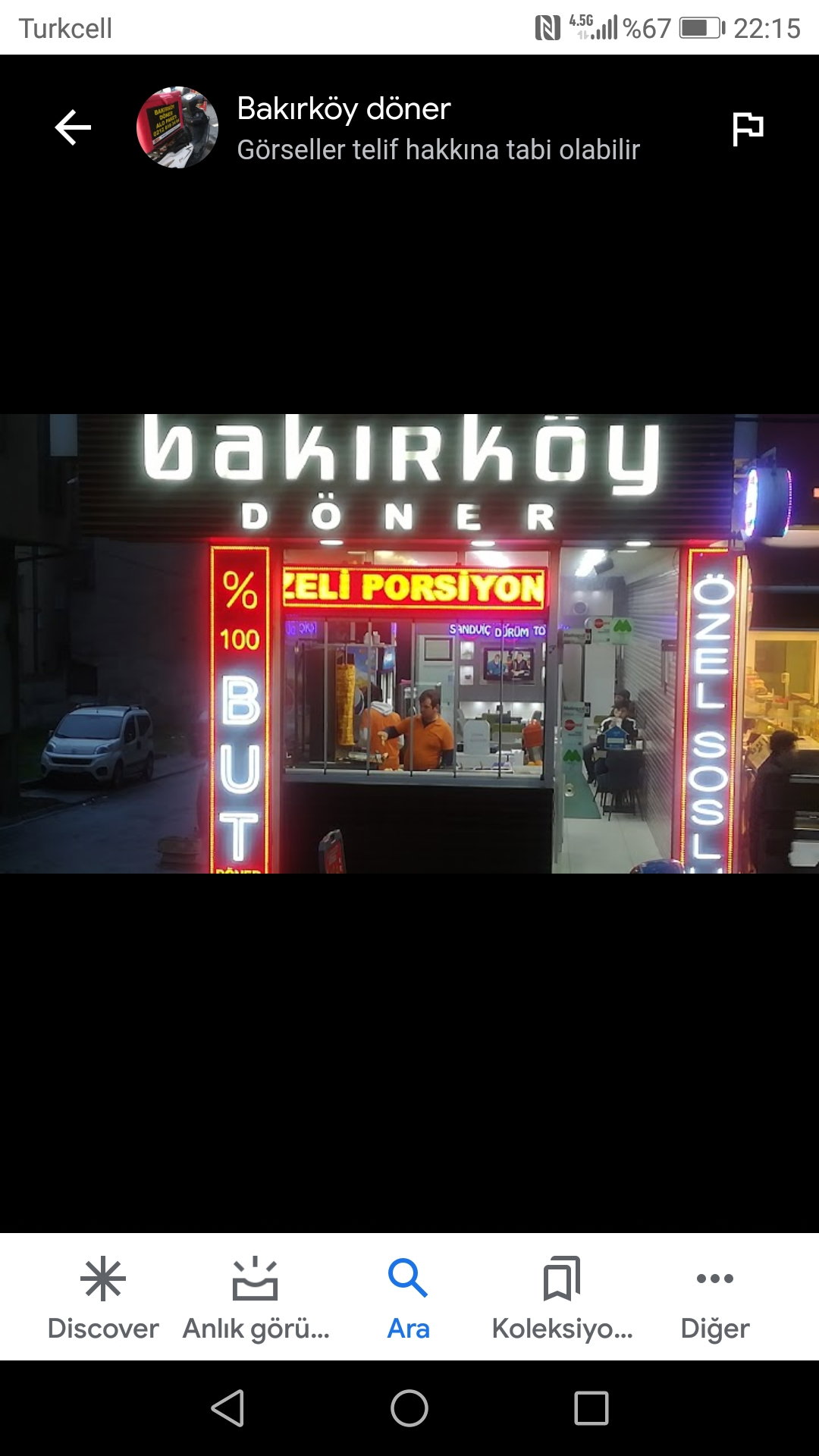 Bakırköy Döner