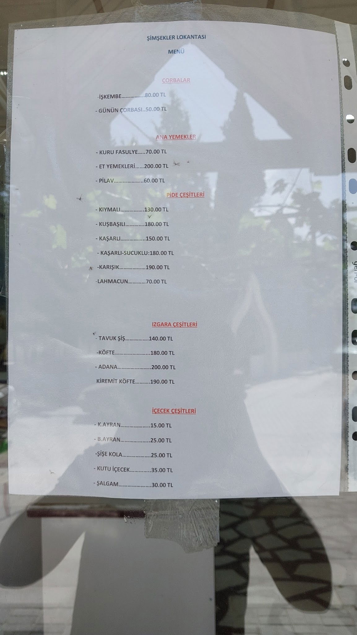 Simsekler Pide Ve Kebap Salonu