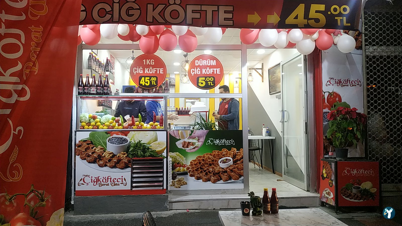 Berat Usta Çiğköfte Karabağlar