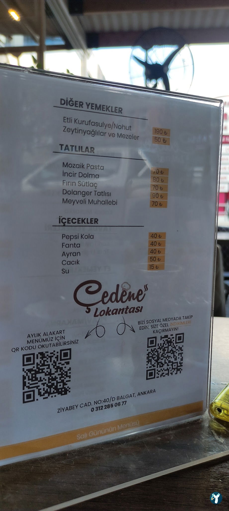 Cedene Ev Yemekleri