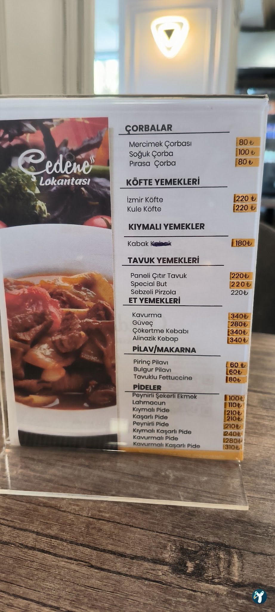 Cedene Ev Yemekleri