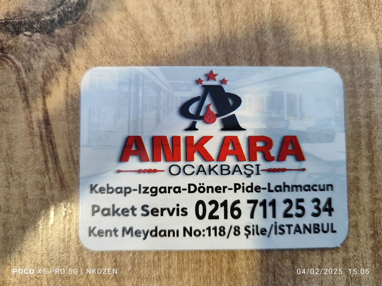 Ankara Ocakbaşi Döner