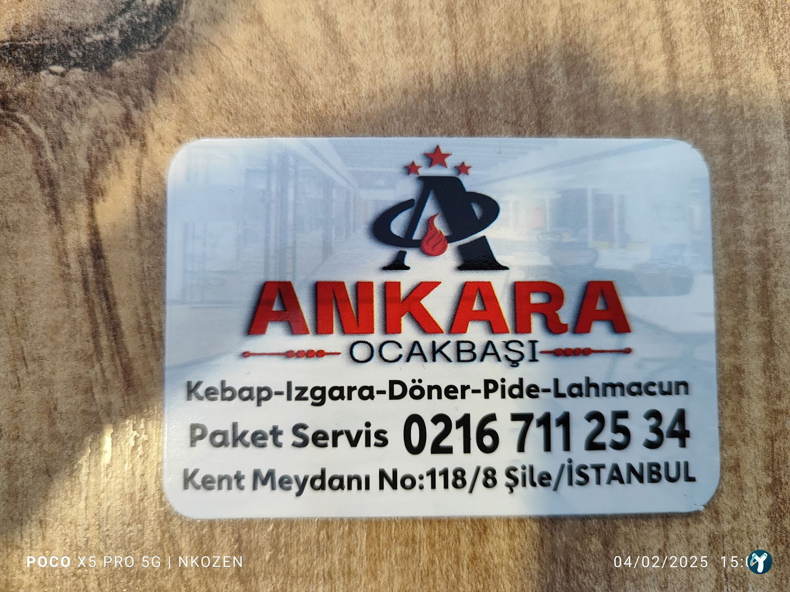 Ankara Ocakbaşi Döner