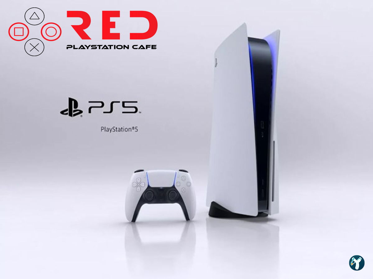 Red Playstation Cafe Ps5 Pro & Xbox