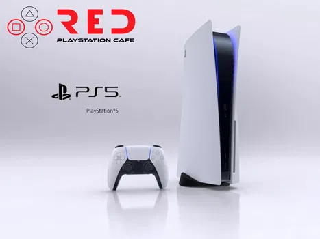 Red Playstation Cafe Ps5 Pro & Xbox resimleri