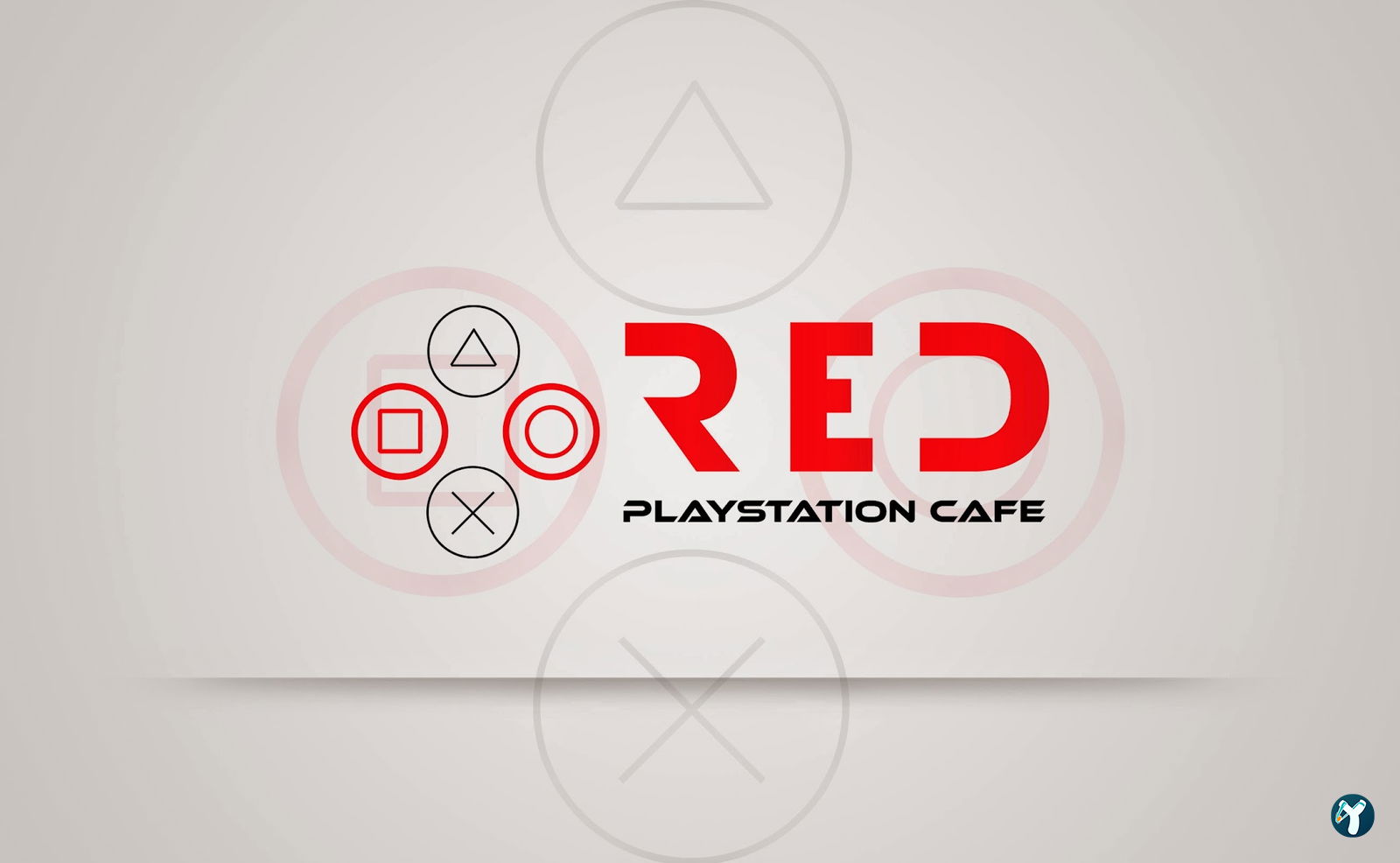 Red Playstation Cafe Ps5 Pro & Xbox