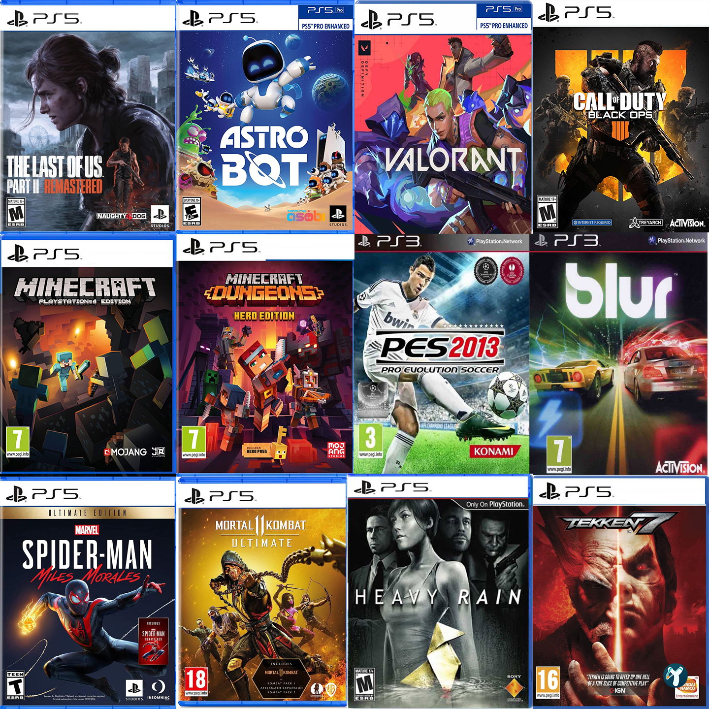 Red Playstation Cafe Ps5 Pro & Xbox