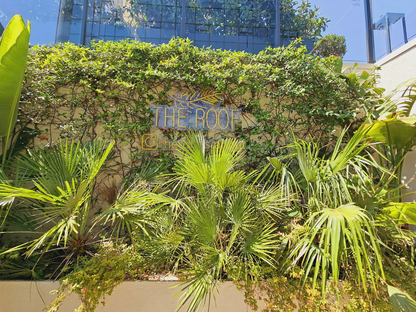 The Roof At The Ritz-Carlton, Istanbul