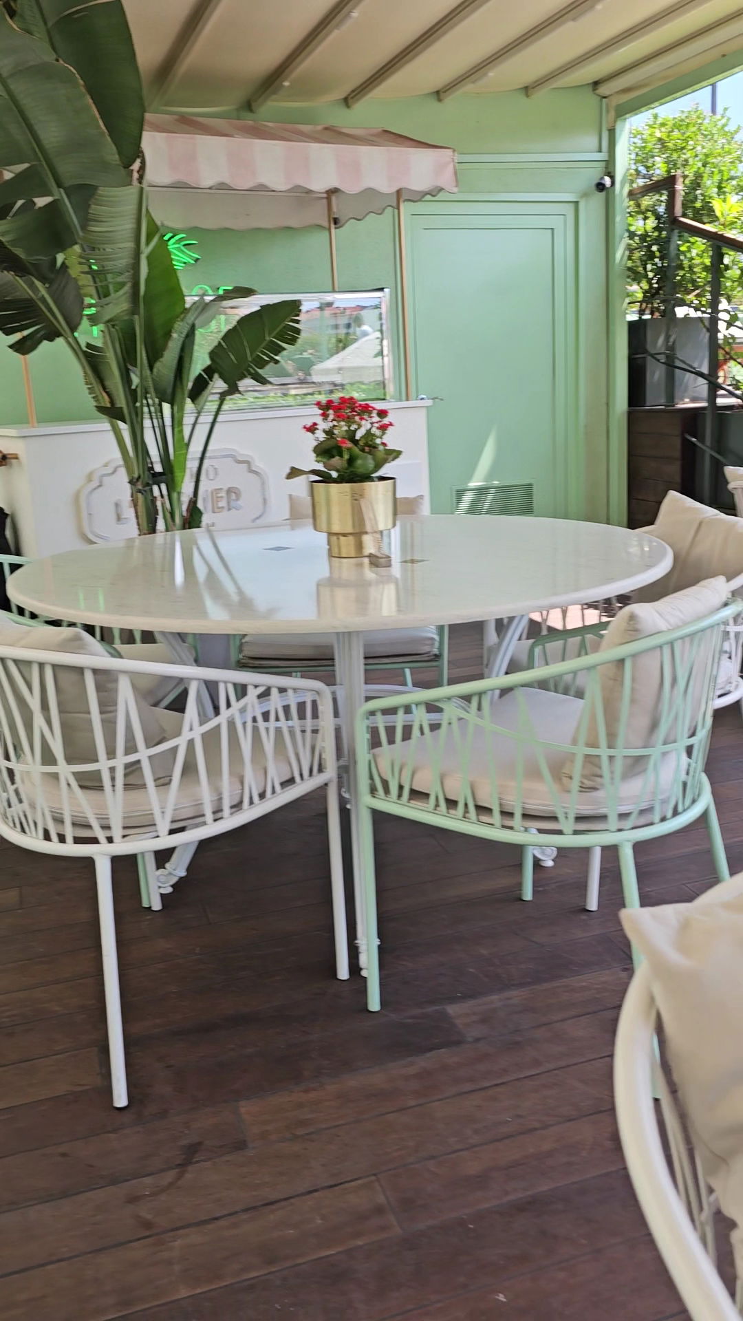 The Roof At The Ritz-Carlton, Istanbul