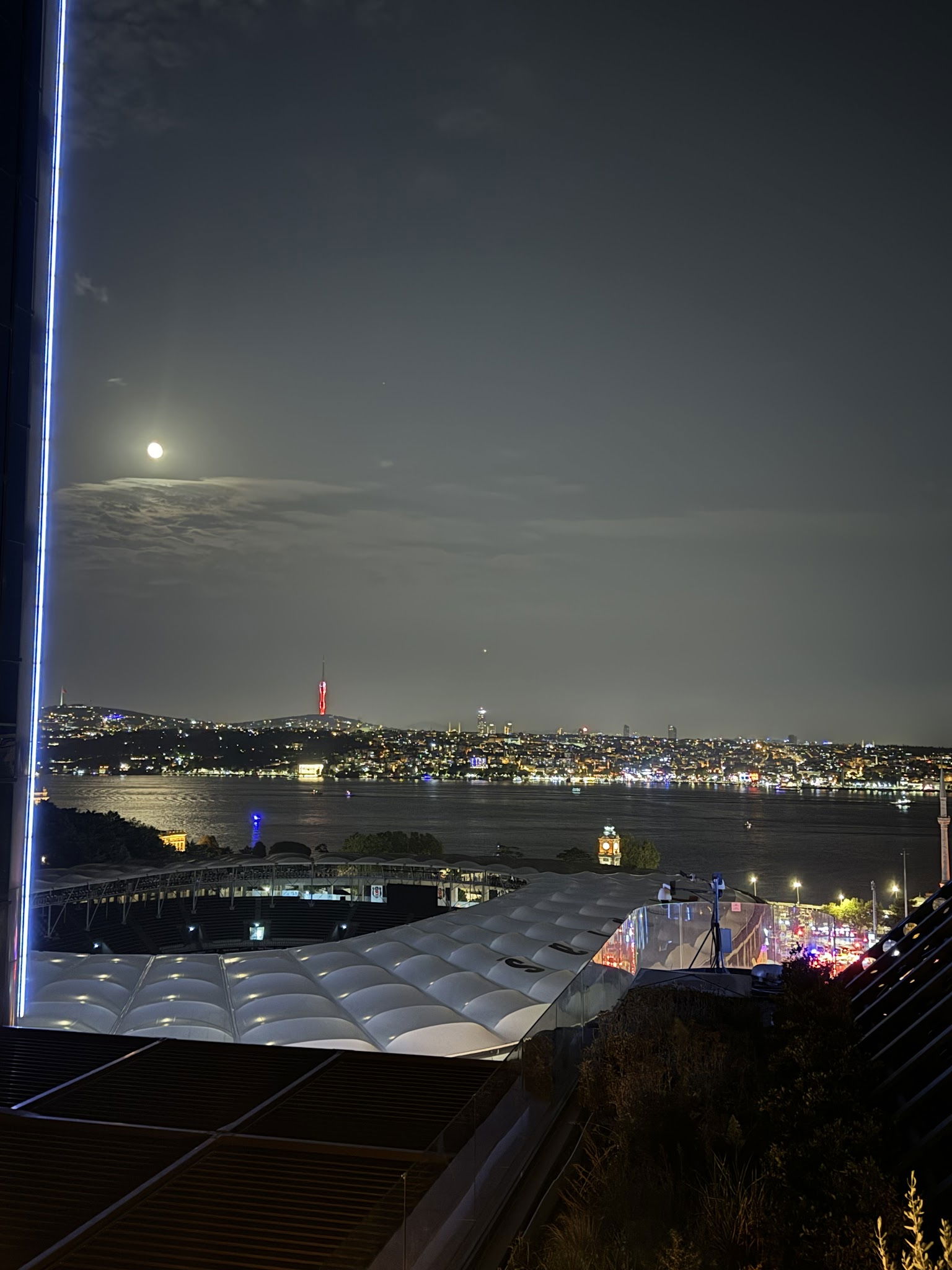 The Roof At The Ritz-Carlton, Istanbul