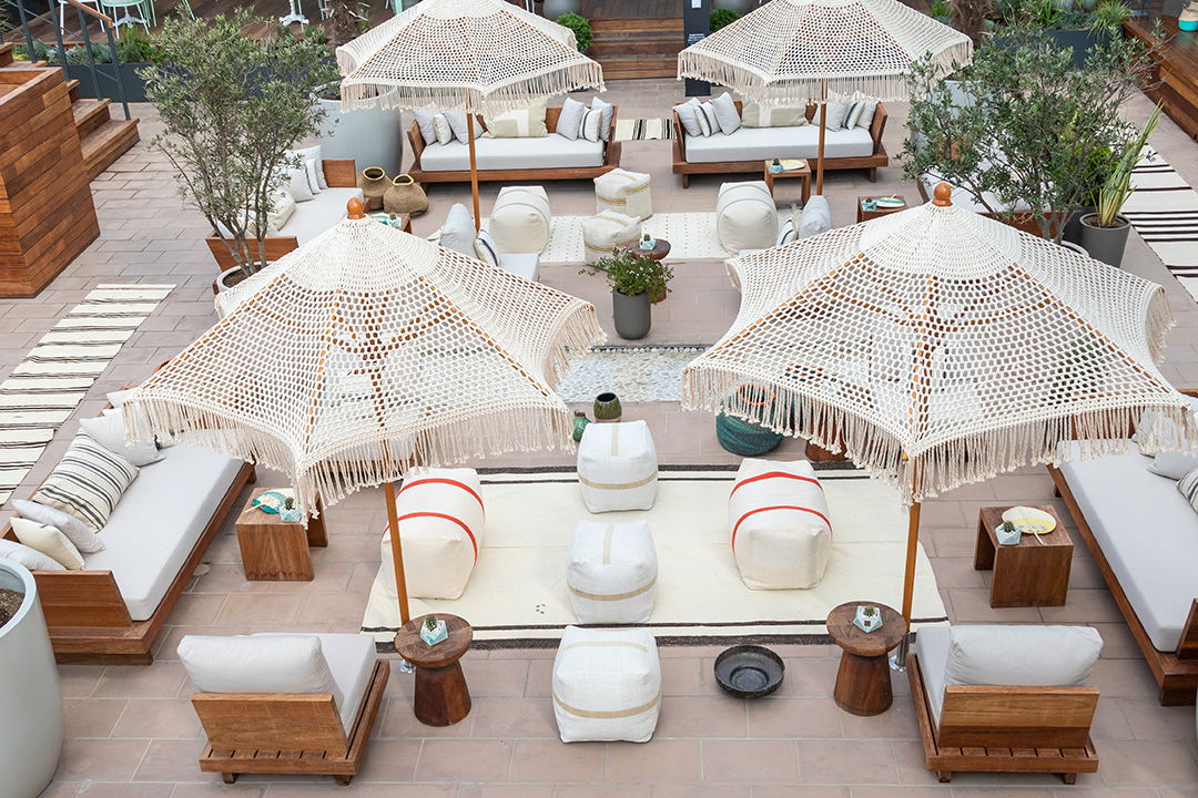 The Roof At The Ritz-Carlton, Istanbul