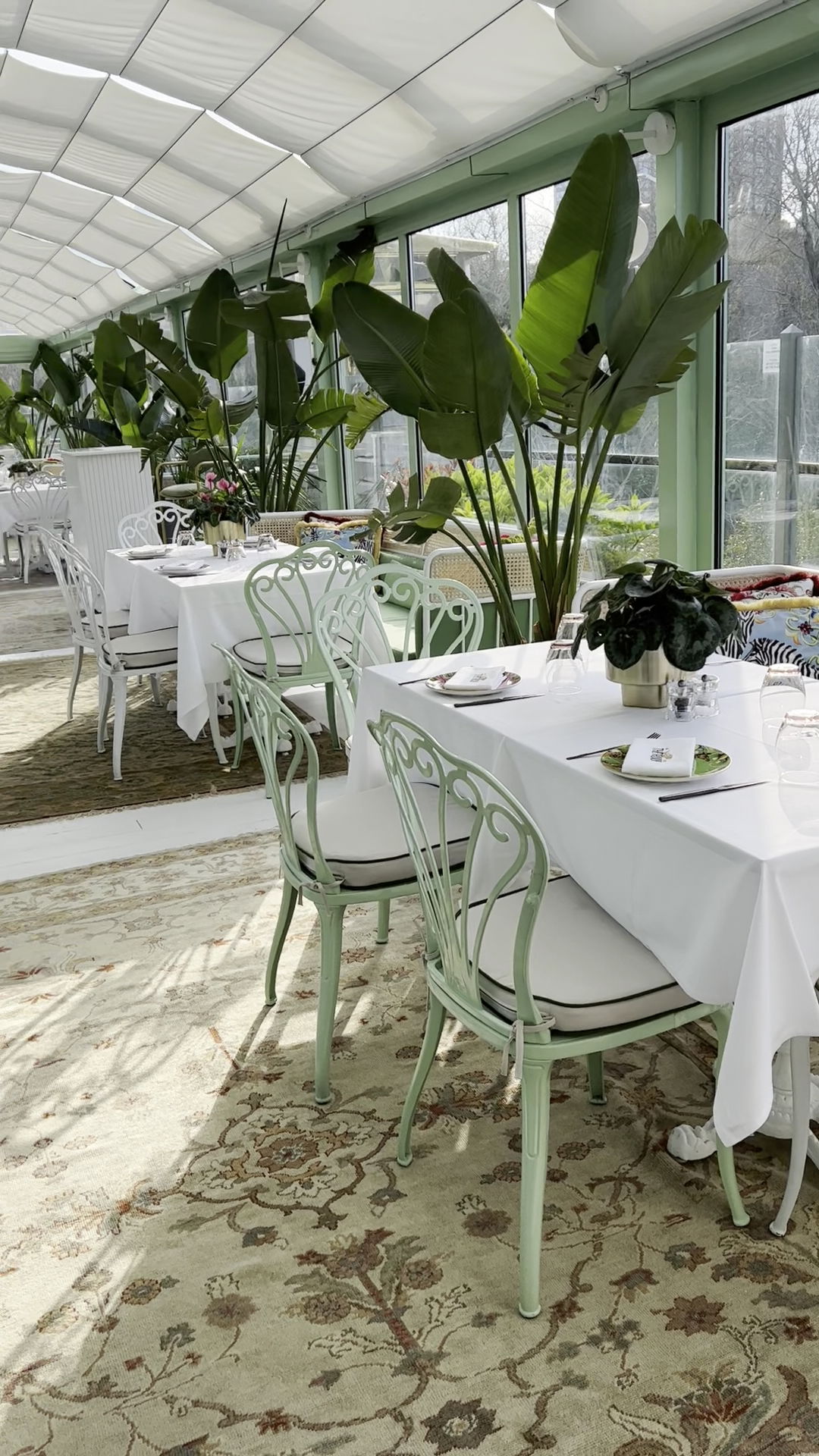 The Roof At The Ritz-Carlton, Istanbul