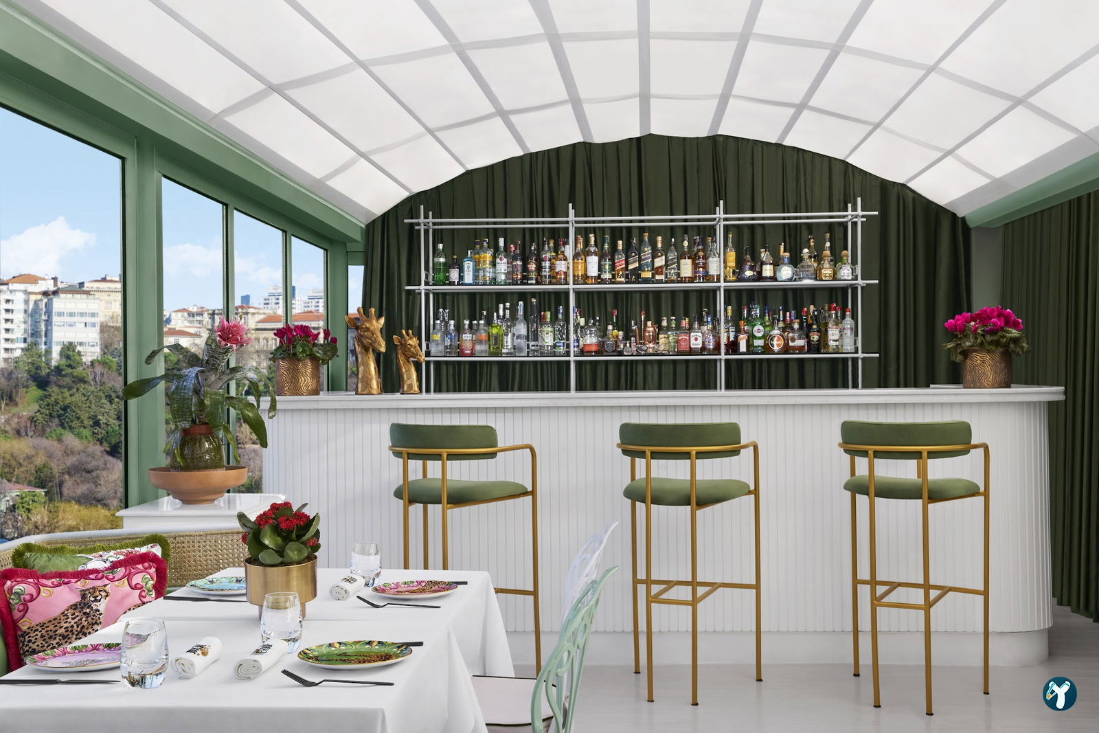 The Roof At The Ritz-Carlton, Istanbul