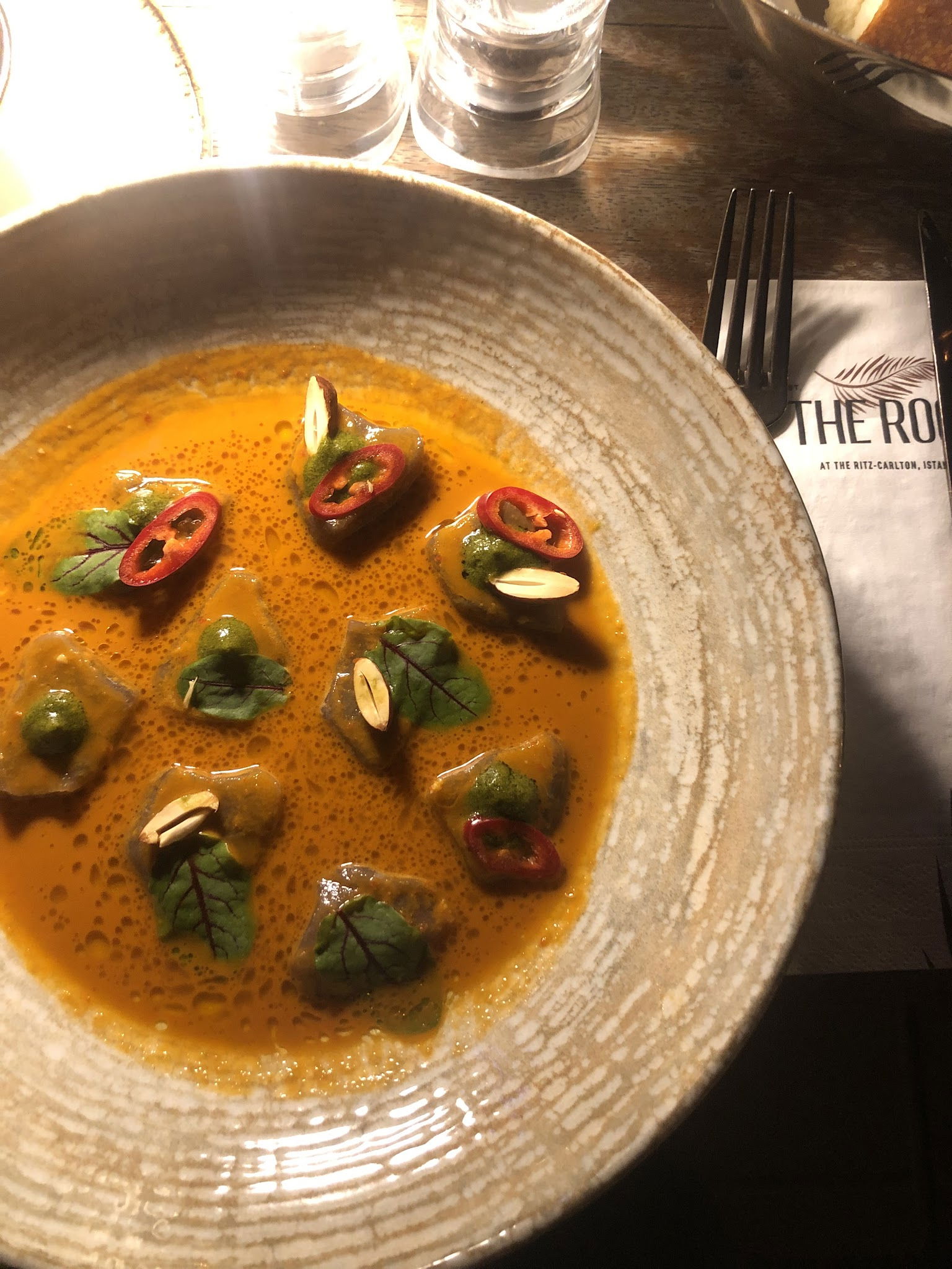 The Roof At The Ritz-Carlton, Istanbul