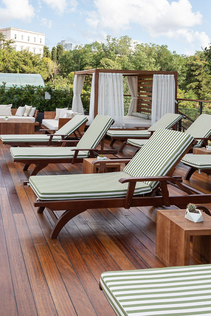 The Roof At The Ritz-Carlton, Istanbul