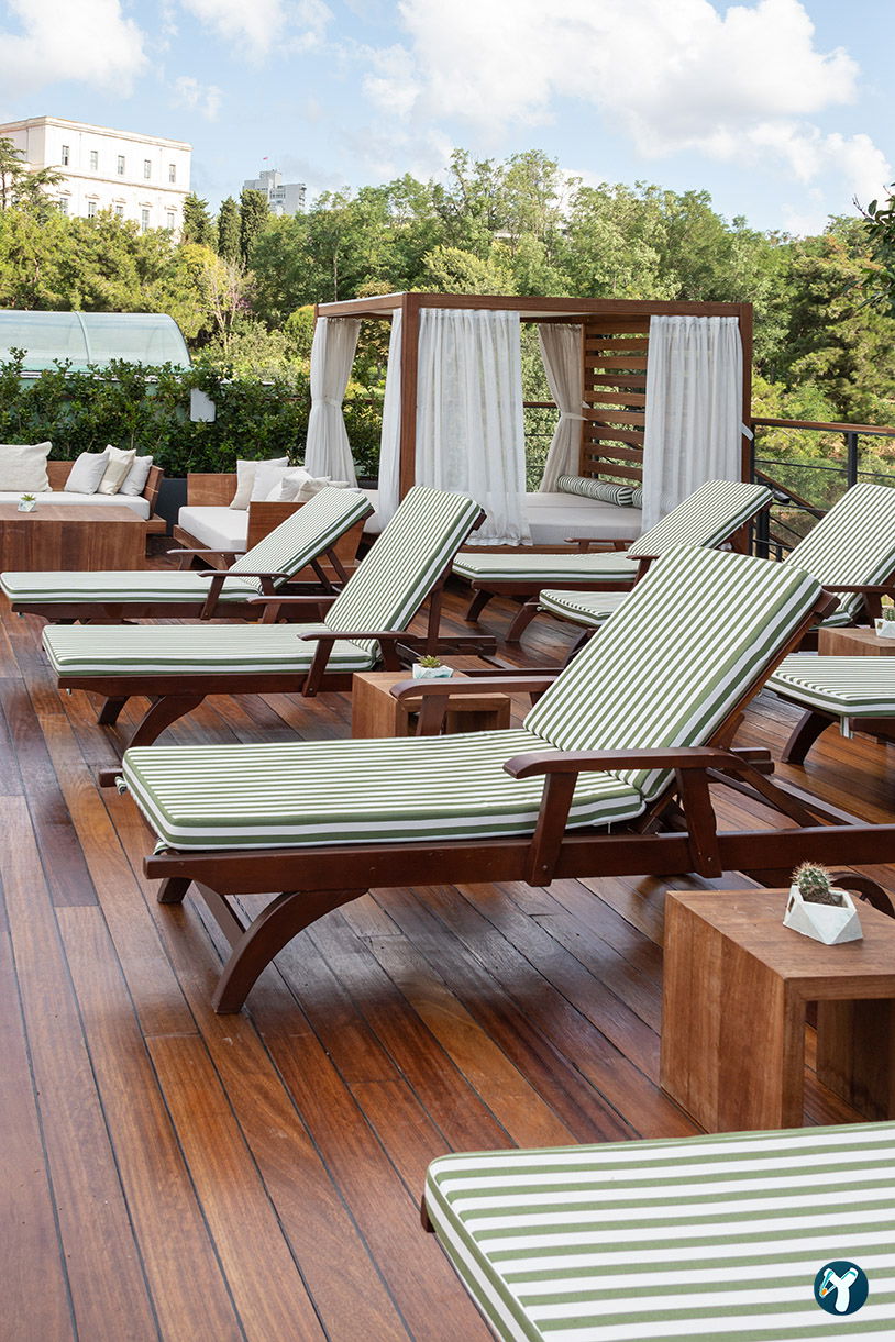 The Roof At The Ritz-Carlton, Istanbul