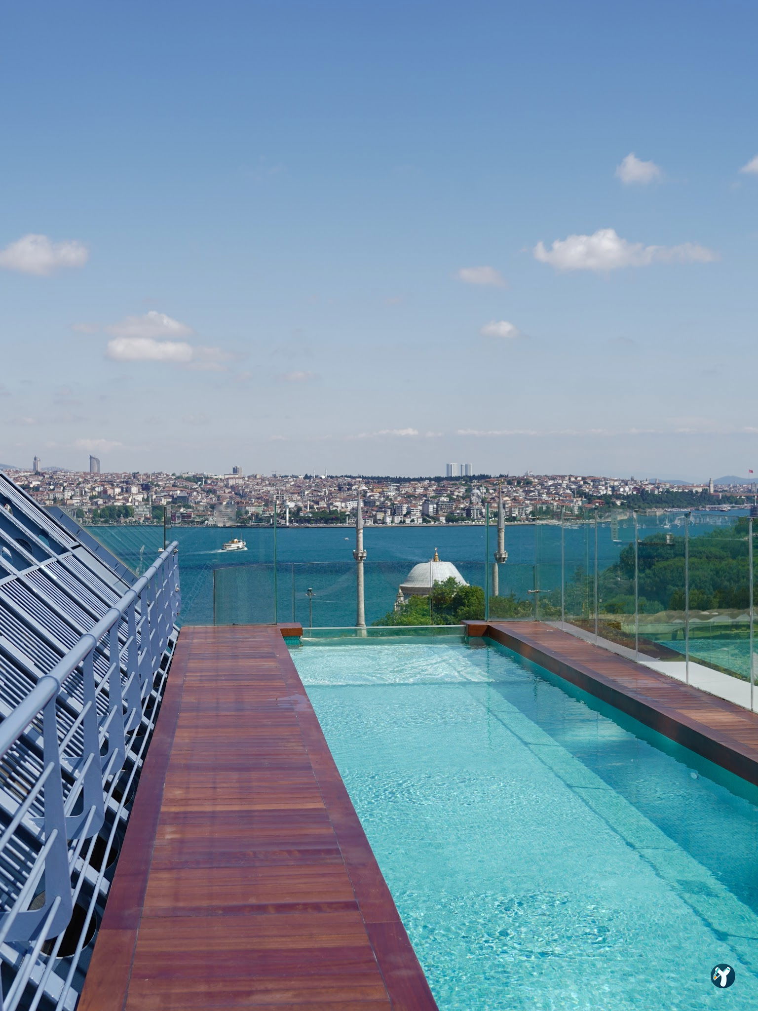 The Roof At The Ritz-Carlton, Istanbul