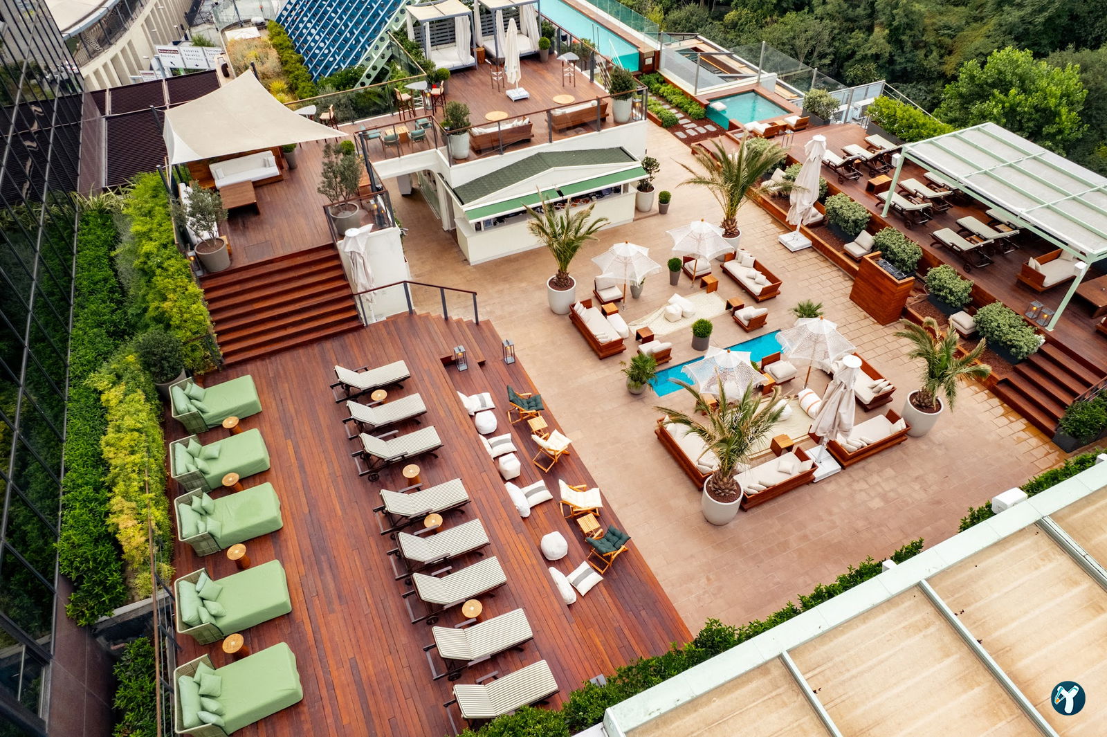 The Roof At The Ritz-Carlton, Istanbul