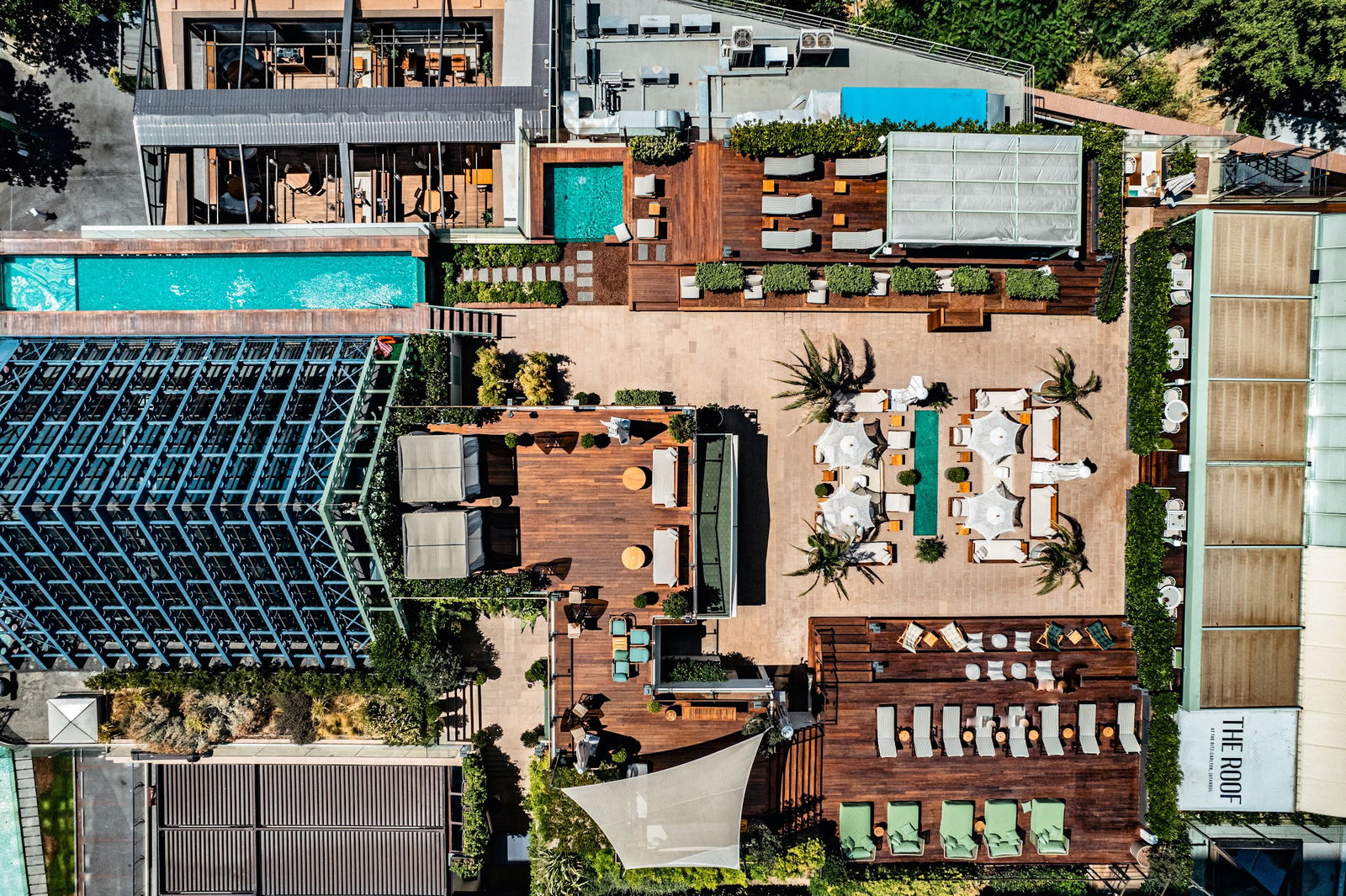 The Roof At The Ritz-Carlton, Istanbul